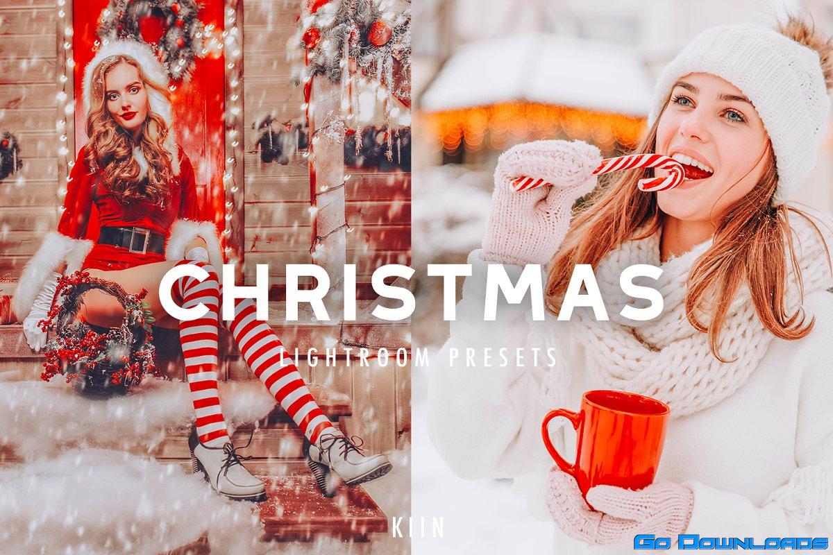 CreativeMarket – 5 CHRISTMAS LIGHTROOM PRESETS 5626137