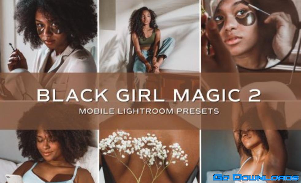 CreativeMarket – 5 Dark Skin Lightroom Presets 5701767 Free Download