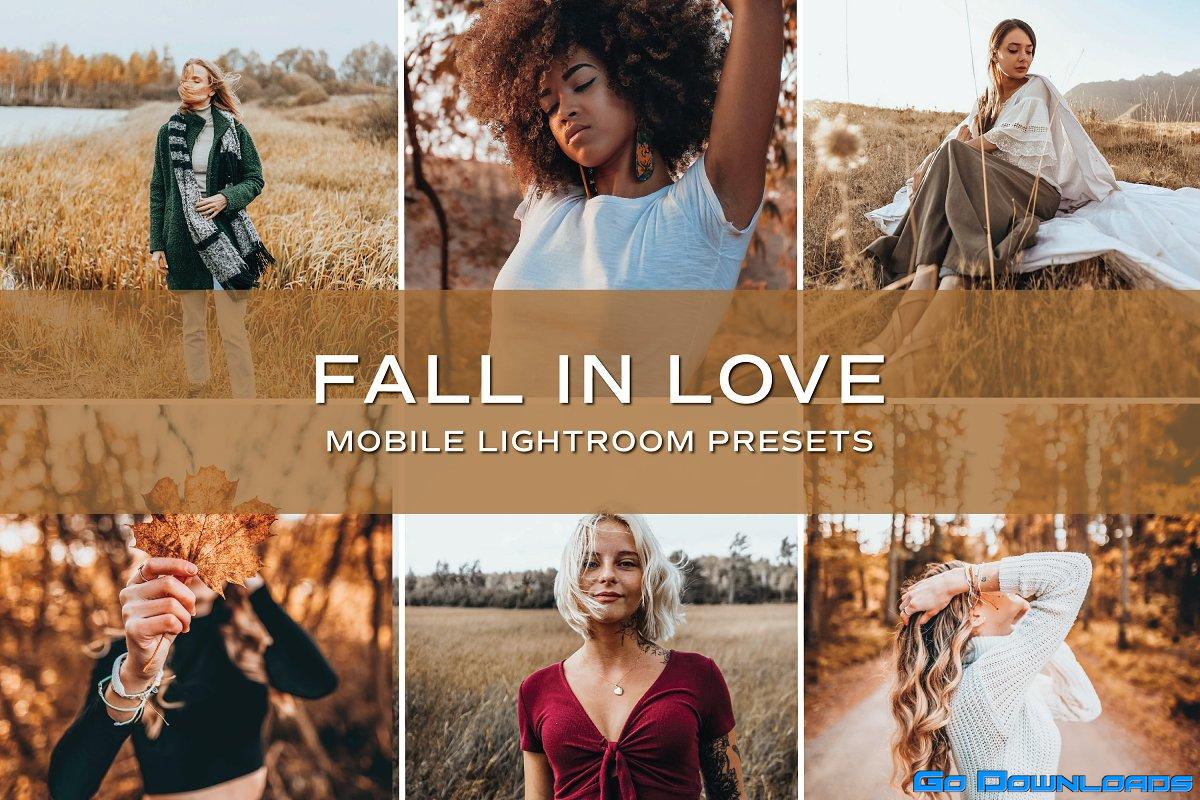 CreativeMarket – 5 Fall Lightroom Presets 5701788 Free Download