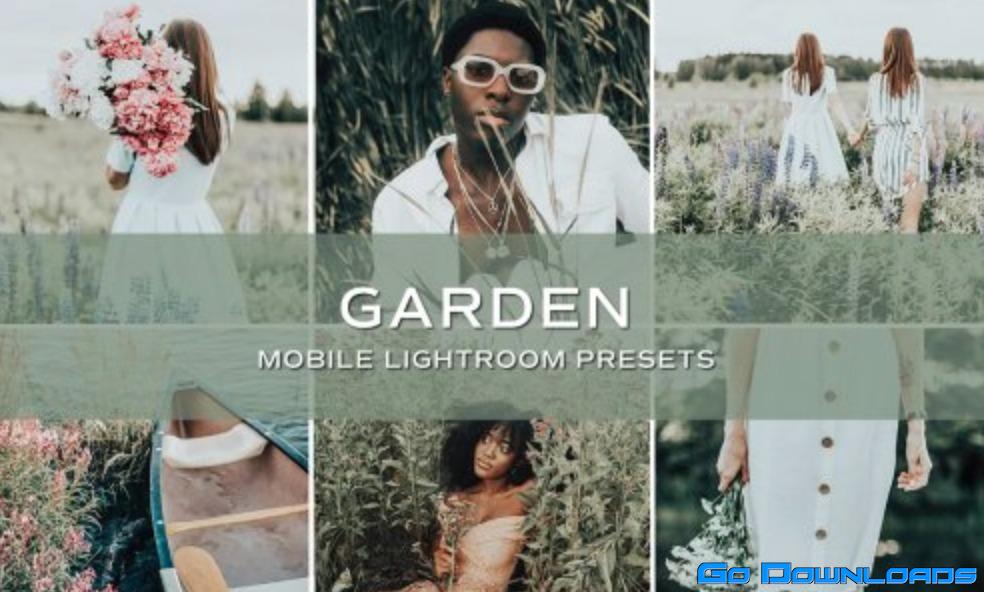 CreativeMarket – 5 Garden Lightroom Presets 5701431