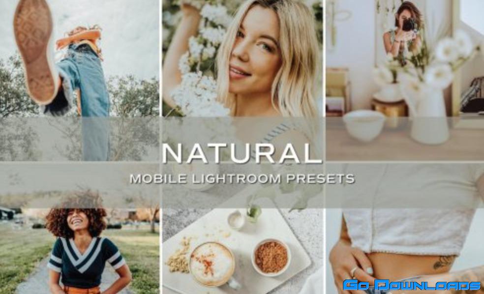 CreativeMarket – 5 Natural Lightroom Presets 5701425