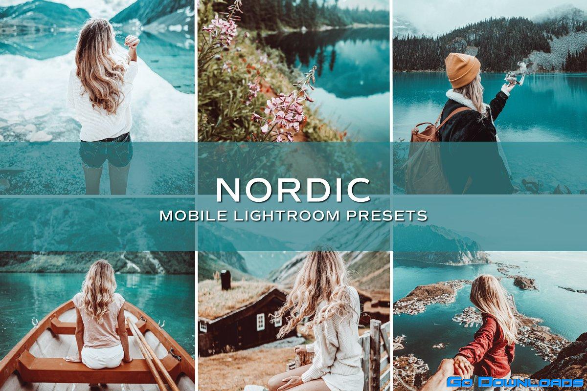 CreativeMarket – 5 Nordic Lightroom Presets 5698933 Free Download