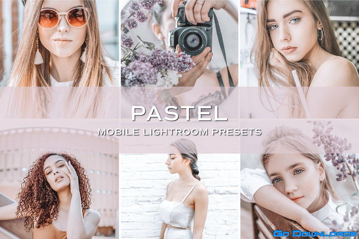 CreativeMarket – 5 Pastel Lightroom Presets 5701784 Free Download