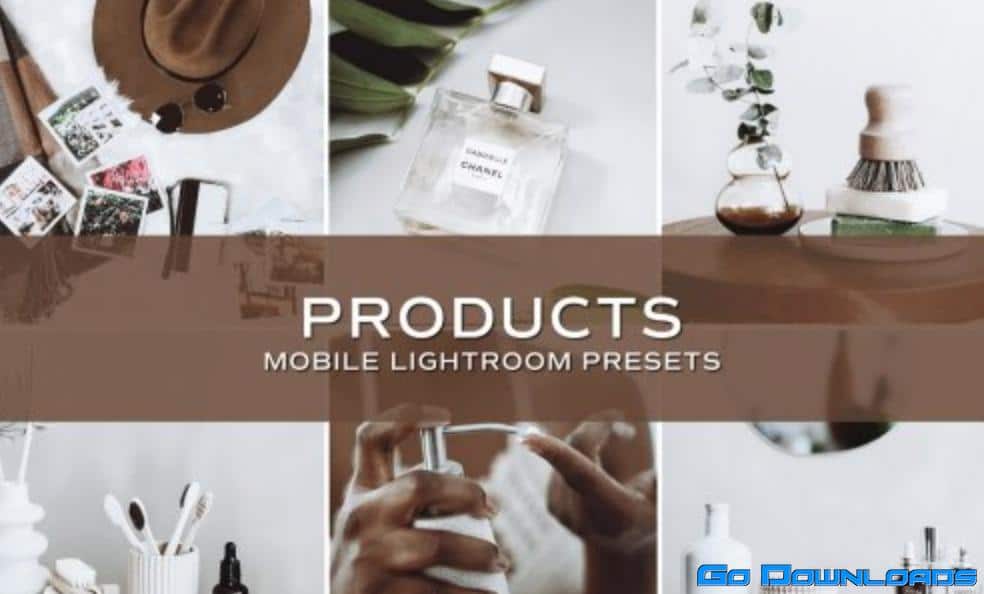 CreativeMarket – 5 Product Lightroom Presets 5701357