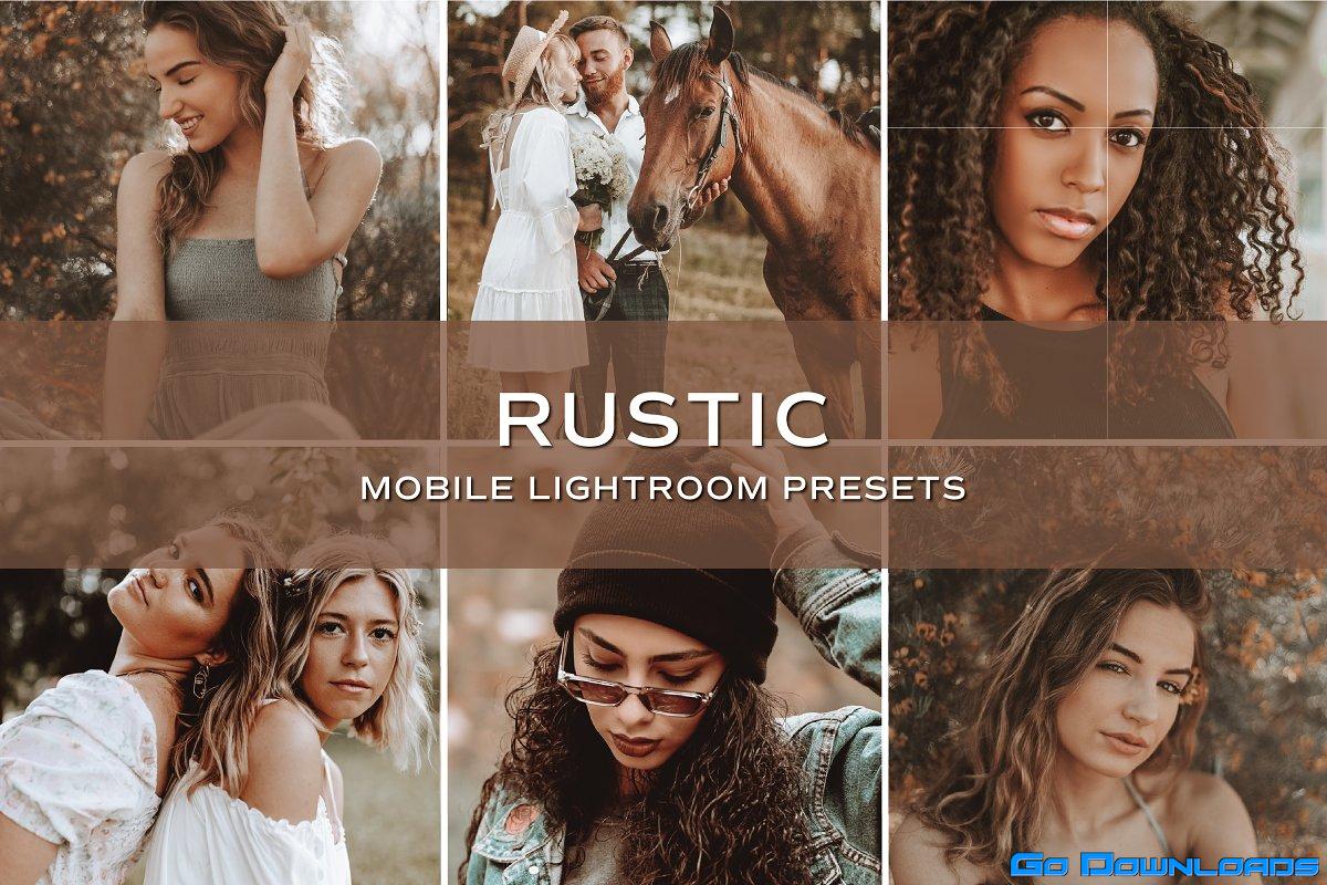 CreativeMarket – 5 Rustic Lightroom Presets 5701785 Free Download