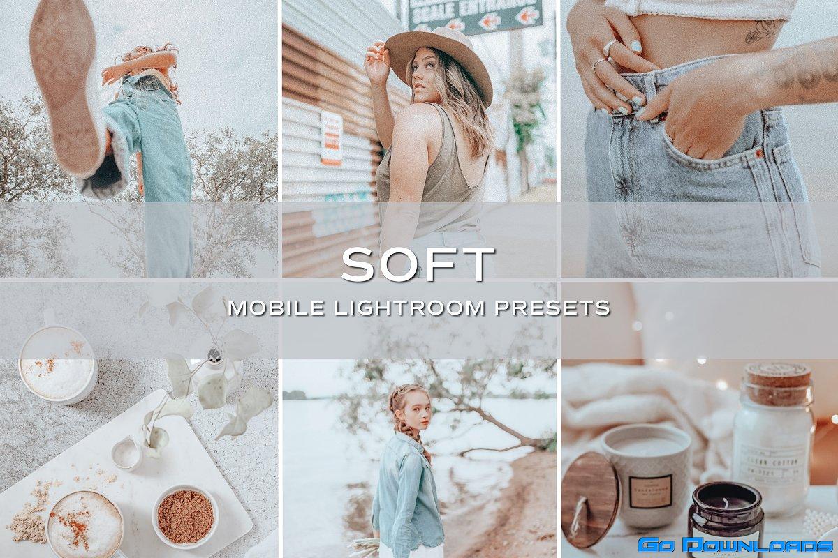 CreativeMarket – 5 Soft Lightroom Presets 5701758 Free Download