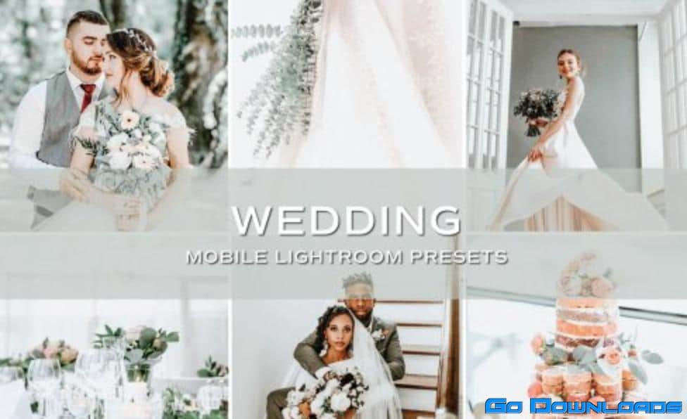 CreativeMarket – 5 Wedding Lightroom Presets 5701752