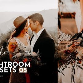 CreativeMarket – Boho Wedding Lightroom Presets Pack 5463743