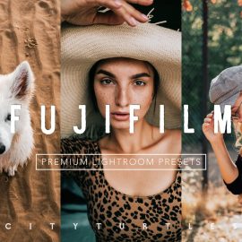 CreativeMarket – Bright Vibrant FUJIFILM LR Presets 4806680