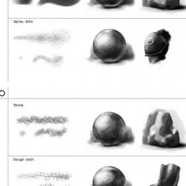 CreativeMarket – Brushes for concept art | vol. 1 5634590 Free Download