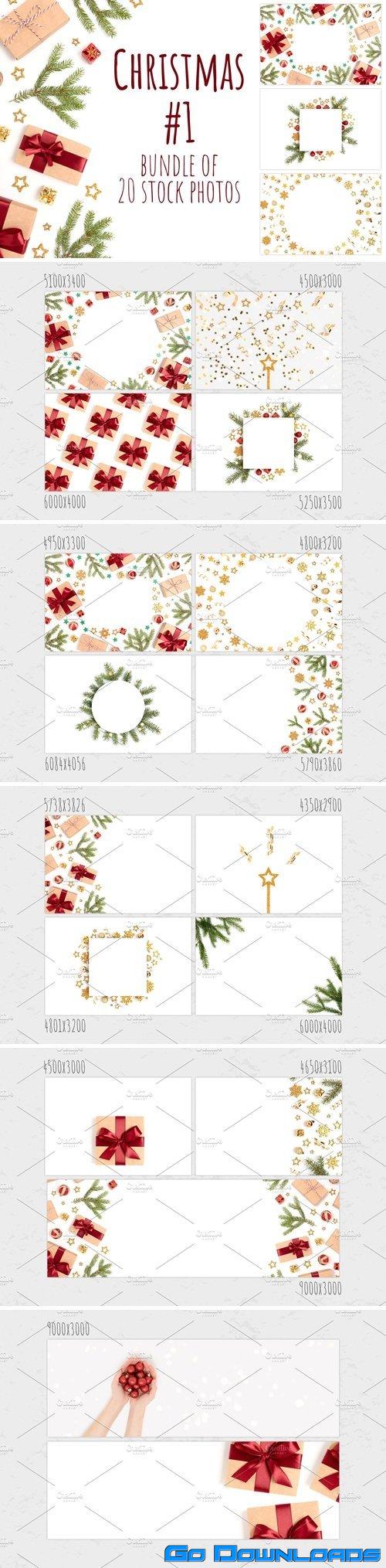 CreativeMarket CHRISTMAS photo bundle #1 5649447 Free Download