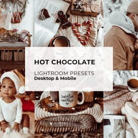 CreativeMarket – Christmas Hot Chocolate LR Presets 5642298