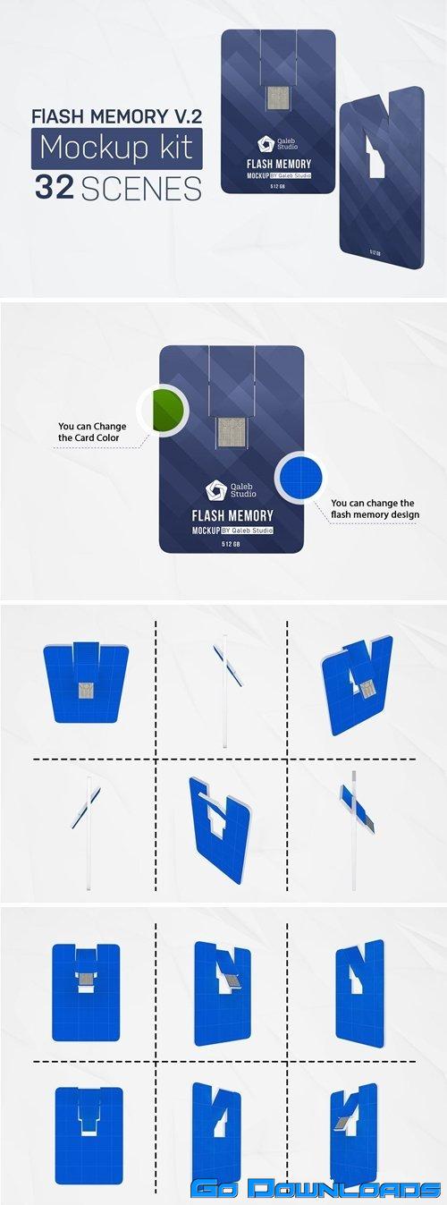 CreativeMarket Flash Memory Kit V.2 5102885 Free Download