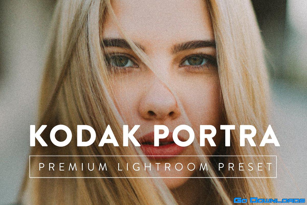 CreativeMarket – KODAK PORTRA Pro Lightroom Preset 5059646 Free Download