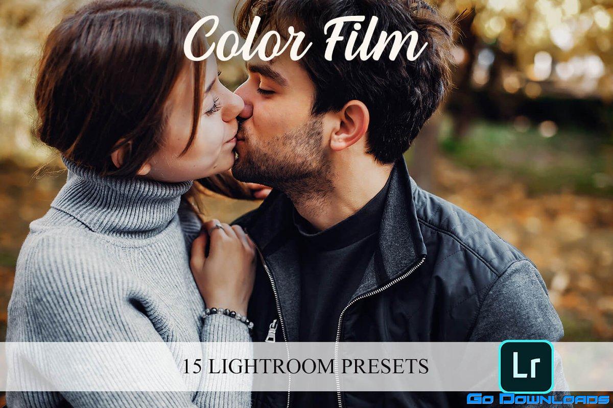 CreativeMarket – Lightroom Presets – Color Film 4820110