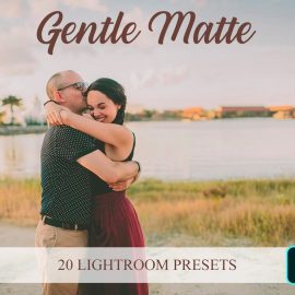 CreativeMarket – Lightroom Presets – Gentle Matte 4820446