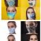 CreativeMarket Medical Mask Mock Up Set 4837164