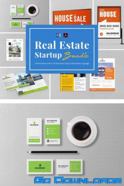 CreativeMarket  Real Estate Startup Bundle 5637017