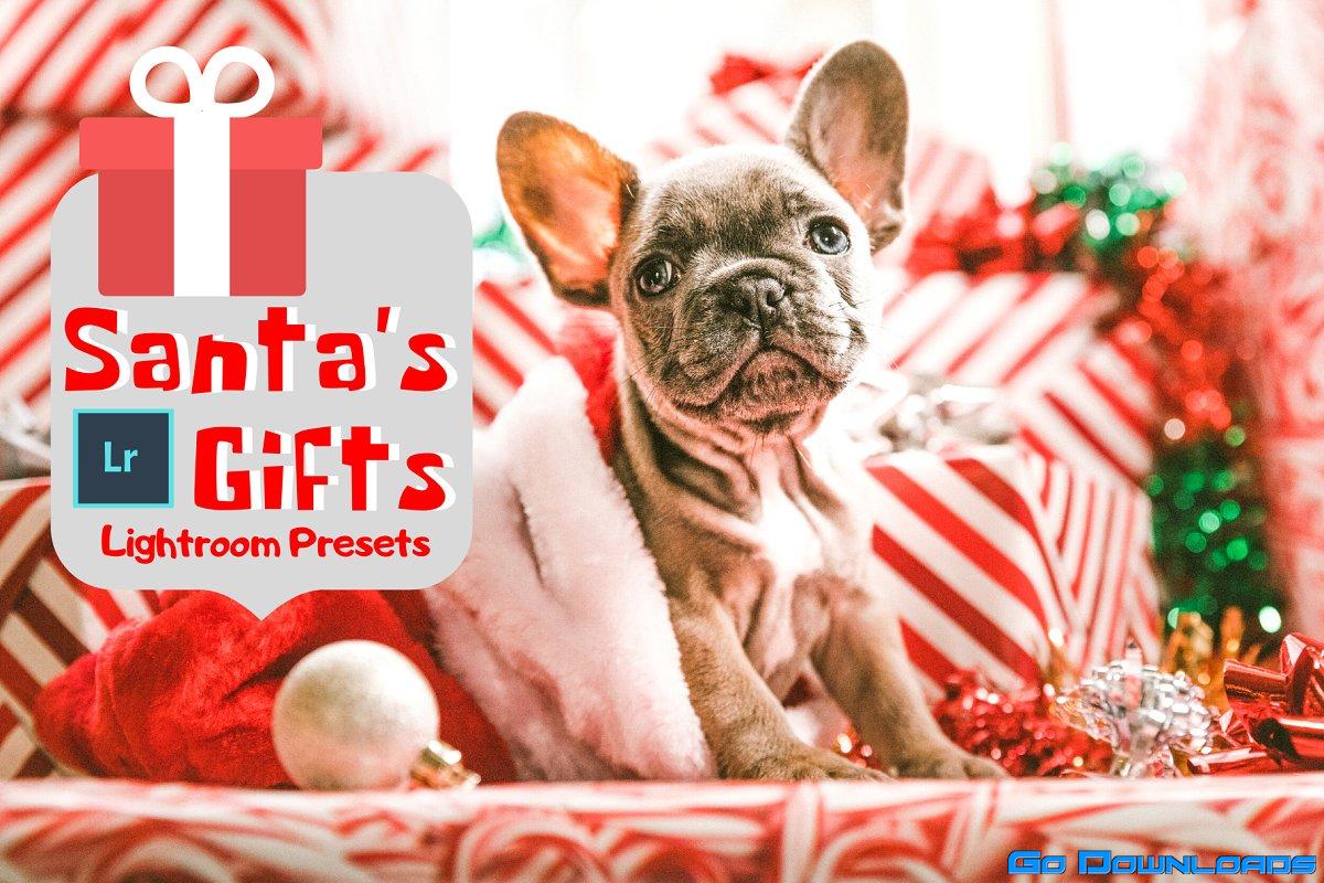 CreativeMarket – Santa’s Gifts Lightroom Presets 4320221