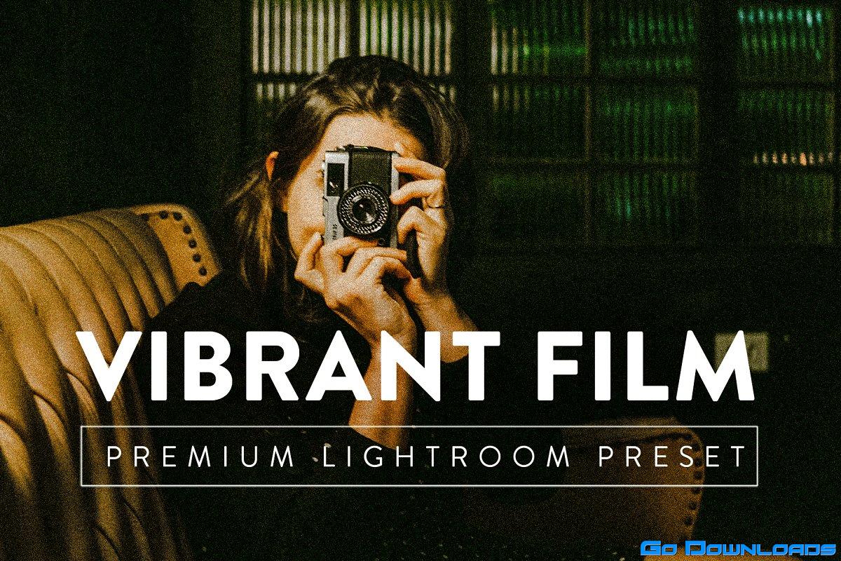 CreativeMarket – VIBRANT FILM Pro Lightroom Preset 5267391