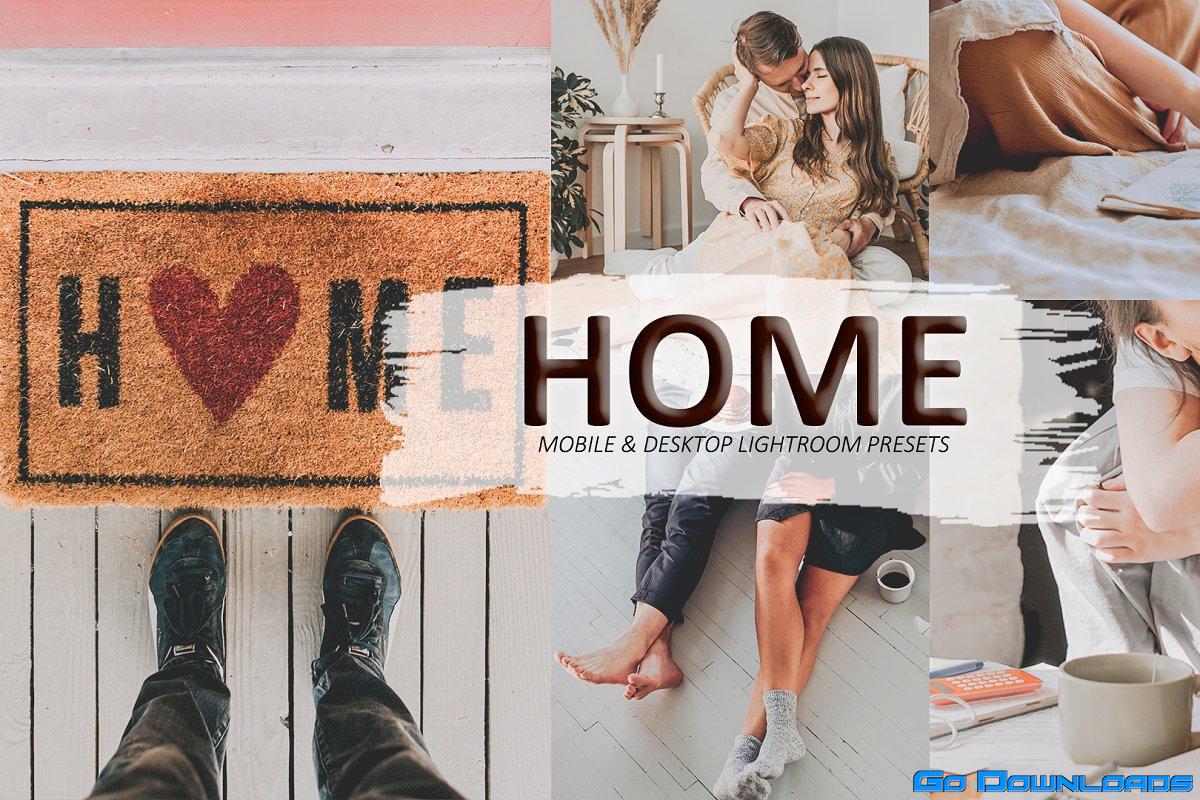 CreativeMarket – VSCO Lightroom Home Presets 5644306