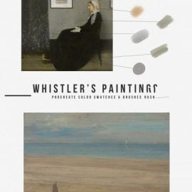 CreativeMarket Whistler’s Art Procreate Brushes 5578232 Free Download