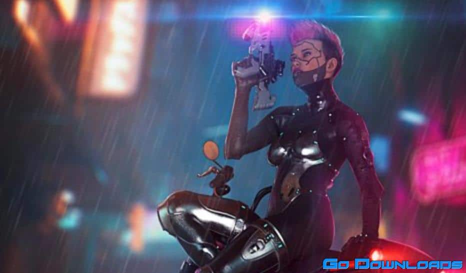 Cyberpunk – Photoshop Compositing Course