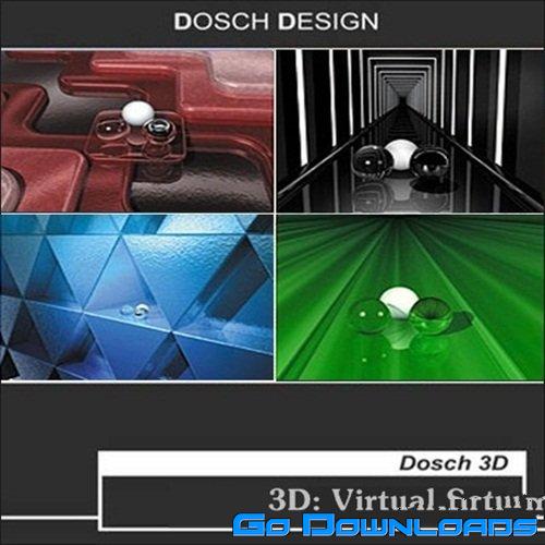 DOSCH DESIGN 3D Virtual Sets Free Download