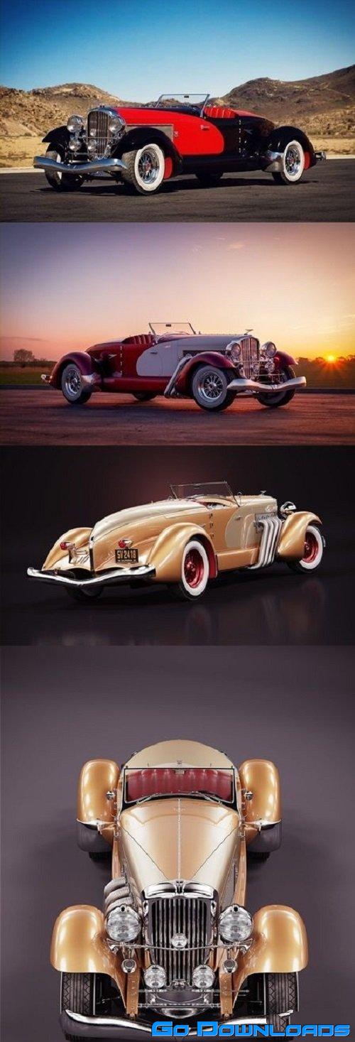 DUESENBERG SJ SPEEDSTER Free Download