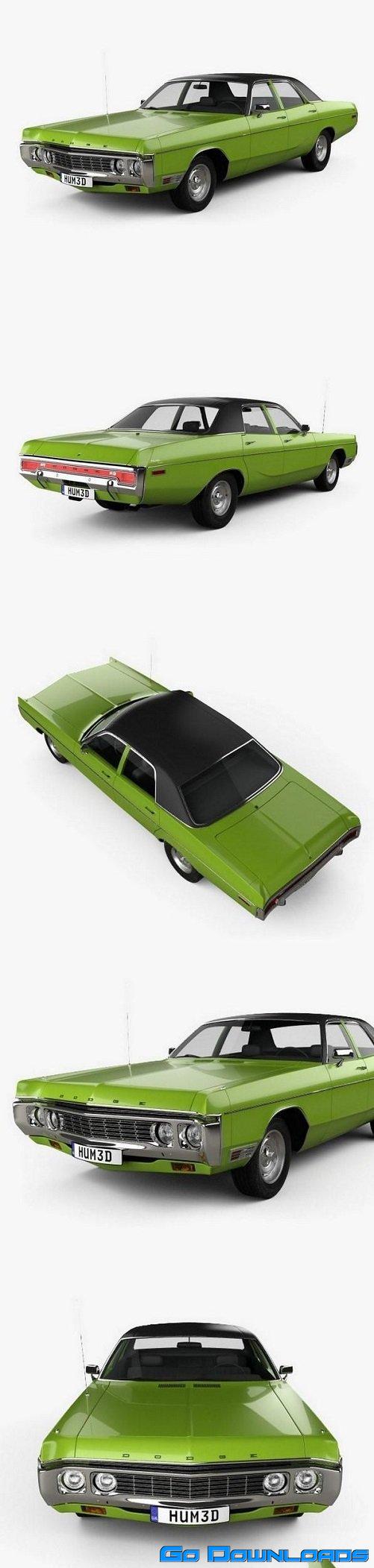 Dodge Polara Hardtop Coupe 1970 Free Download