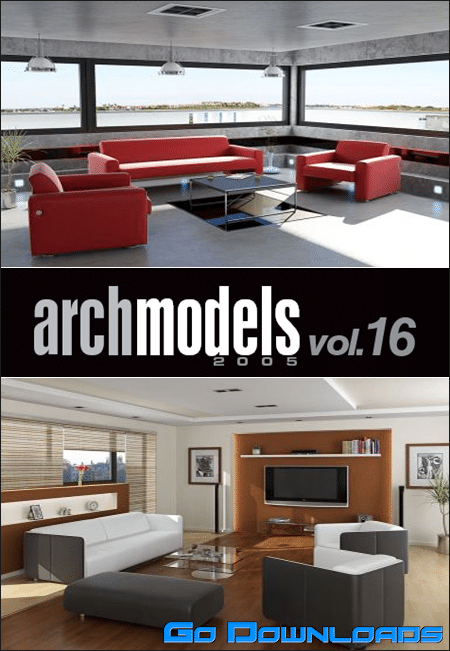 Evermotion Archmodels vol. 16 (C4D) Free Download