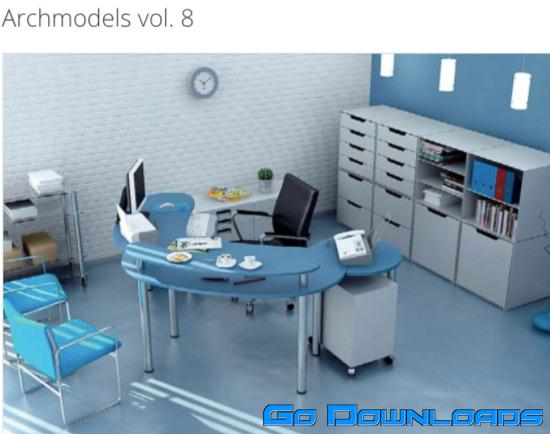 Evermotion Archmodels vol. 8 (C4D) Free Download