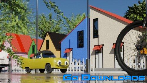 Exterior Visualization with Blender 2.9-From Beginner to Pro Free Download