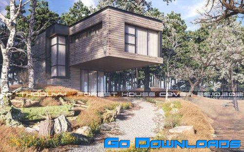 Exteriors House 02 Free Download