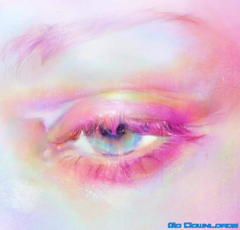 Eye Pink – Photoshop Digital Paintin Tutorial by Yanjun Cheng