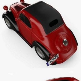 Fiat 500 Topolino 1936 Free Download