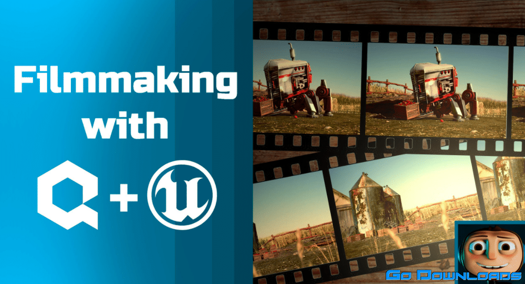 Filmmaking With Unreal And Quixel Megascans Free Download