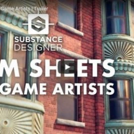 FlippedNormals Trim Sheets for Game Artists Free Download