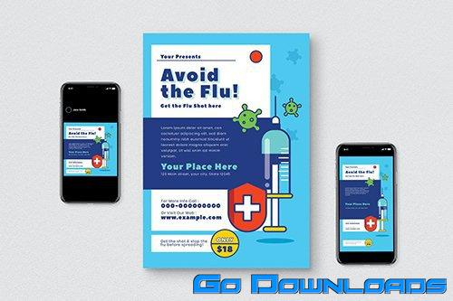 Flue Vaccine Flyer Pack