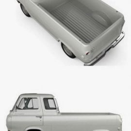 Ford E-Series Econoline Pickup 1963 Free Download