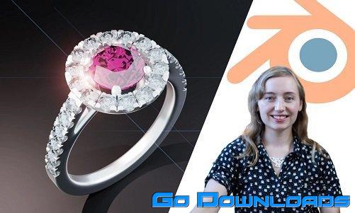 Foundations of Blender 3D Printable Jewelry Free Download