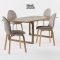 Fritz Hansen Sammen Chair and the table Free Download