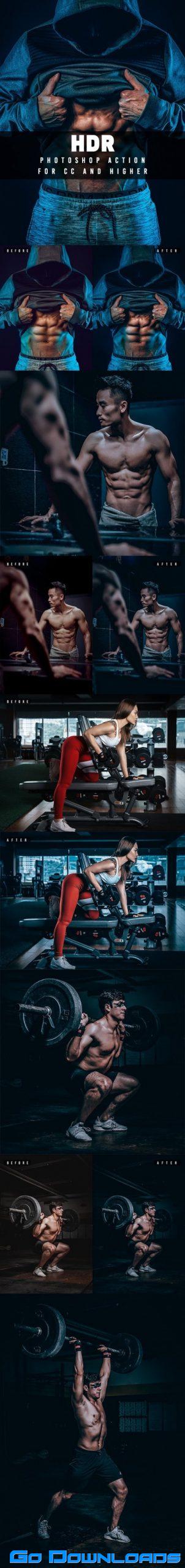 GraphicRiver HDR Effect – Photoshop Action 29213517