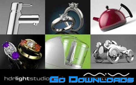 HDR Light Studio 4 Live plugins Max Maya c4D Free Download