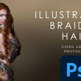 Hair Painting for Beginners: Illustrating Braided Hair