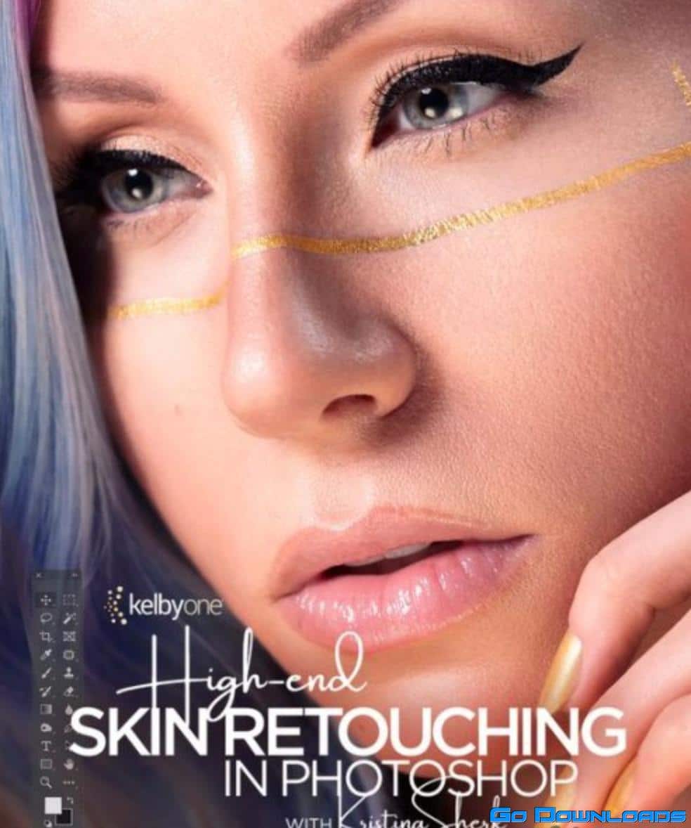 High-end Skin Retouching in Photoshop with Kristina Sherk