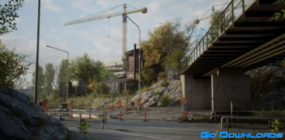 Highway Environment Free Download