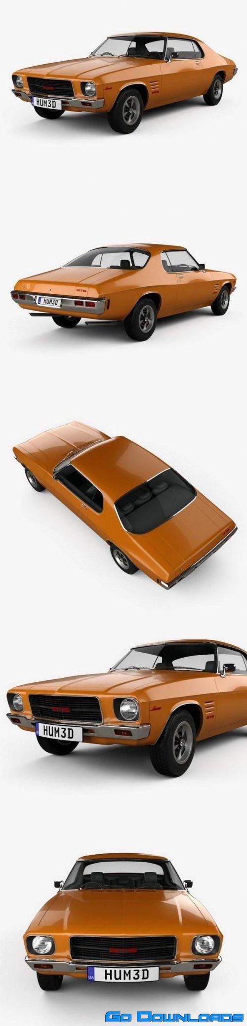 Holden Monaro GTS 350 Coupe 1971 Free Download