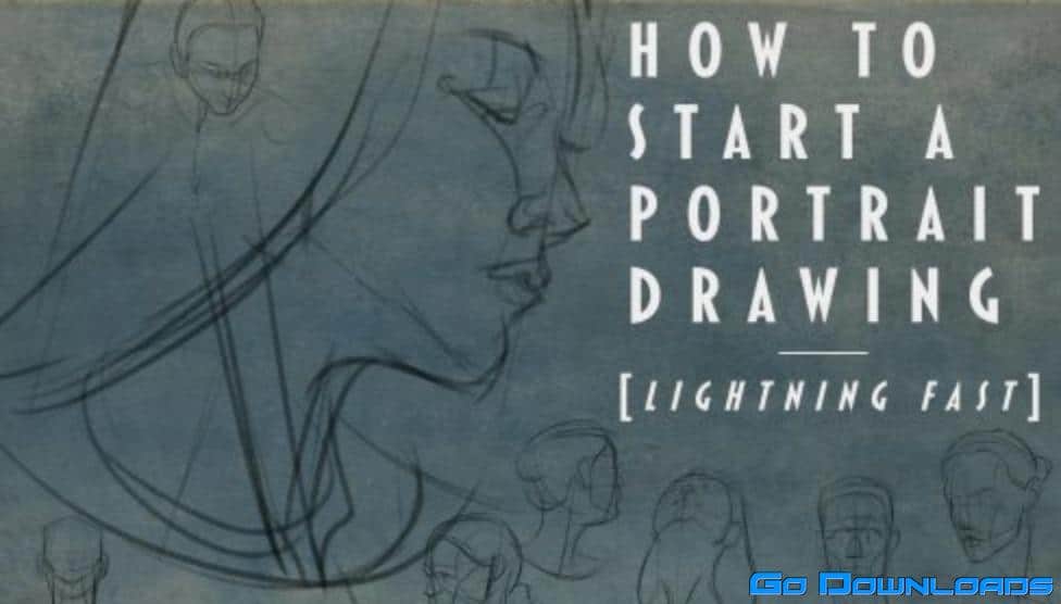 How To Draw Portraits Much Faster Using Gesture