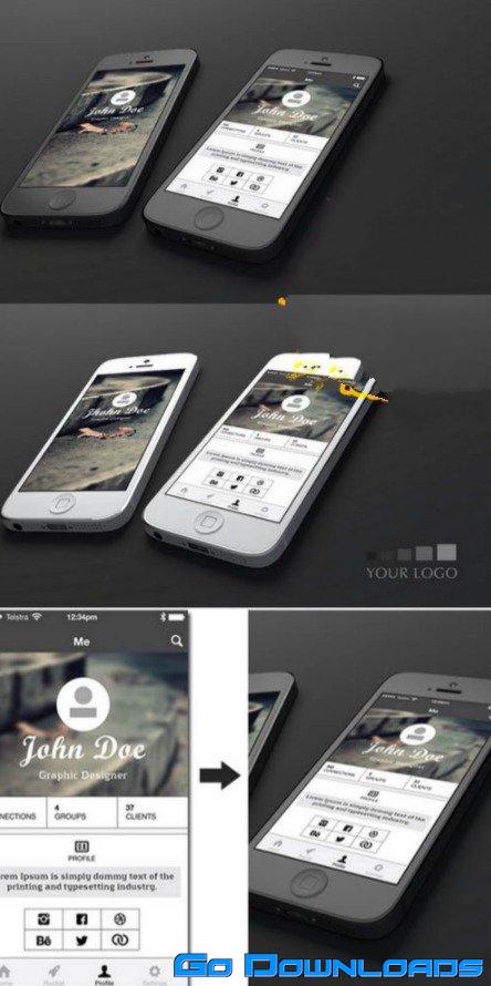 IPhone Mock-Ups  Creativemarket 87812